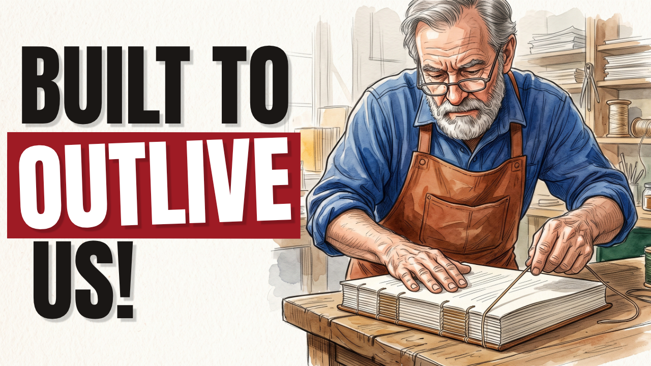 Episode 1: The Master Bookbinder